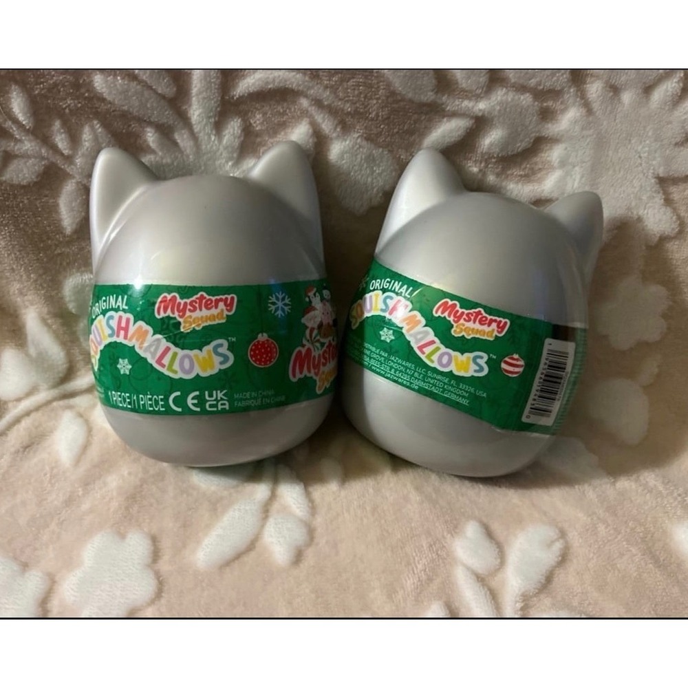 4" Christmas Mystery Plush, 2023